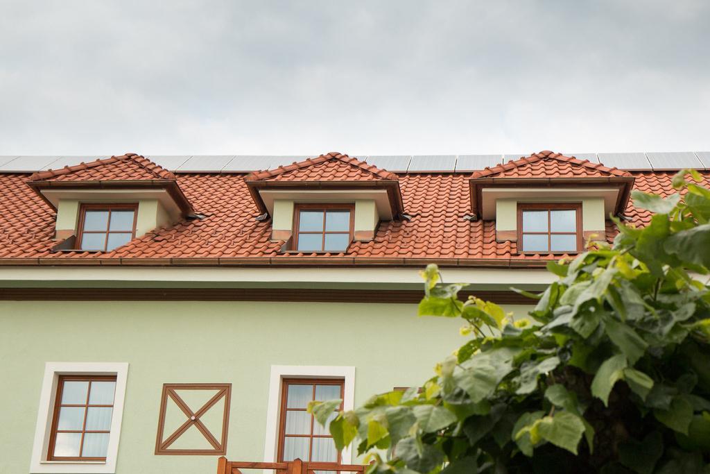 Penzion Tri Koruny Spisska Stara Ves Exteriör bild